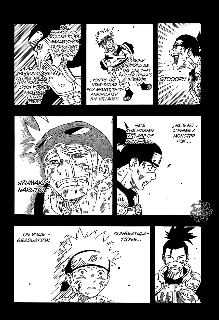 Naruto Gaiden : The Seventh Hokage Chapter 8 9